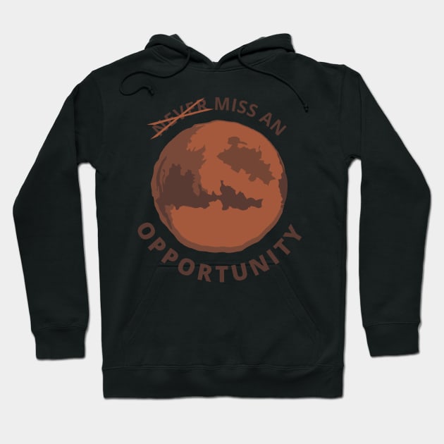 Miss an Opportunity Hoodie by citypanda